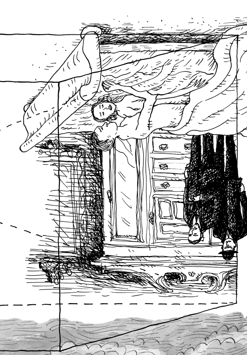Illustration for article titled Here’s a peek at Black Francis’ new illustrated novel